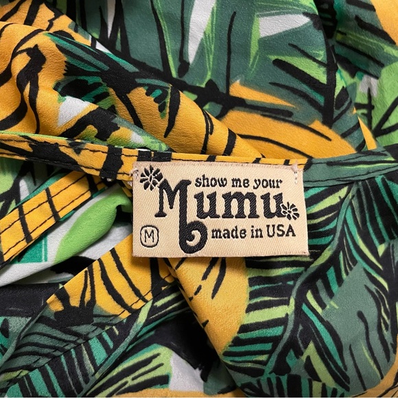 SMYM Show Me Your MuMu Sarah Swing Tank 🍌 Bananas - Picture 10 of 10